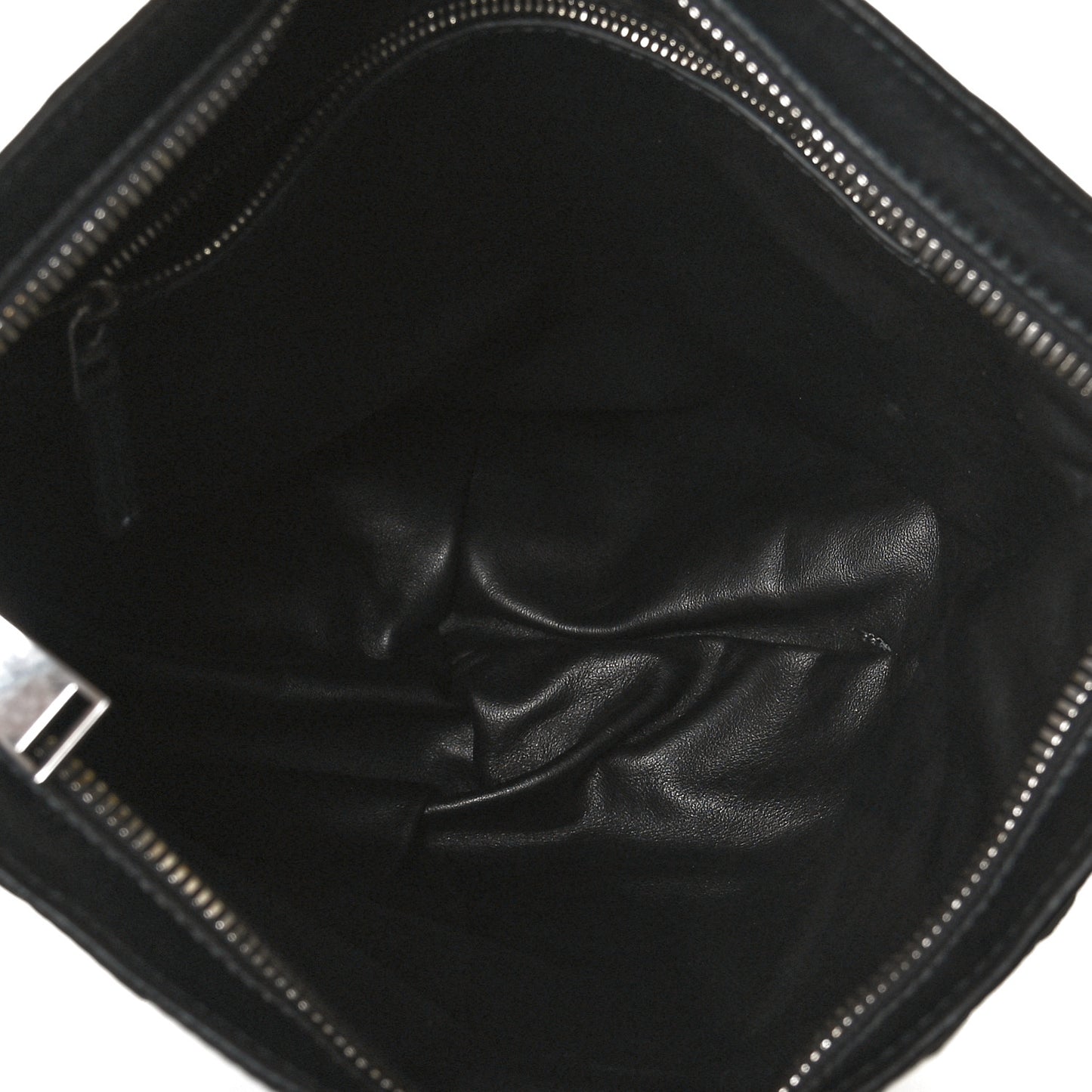 Nappa Intrecciato BV Twist Black
