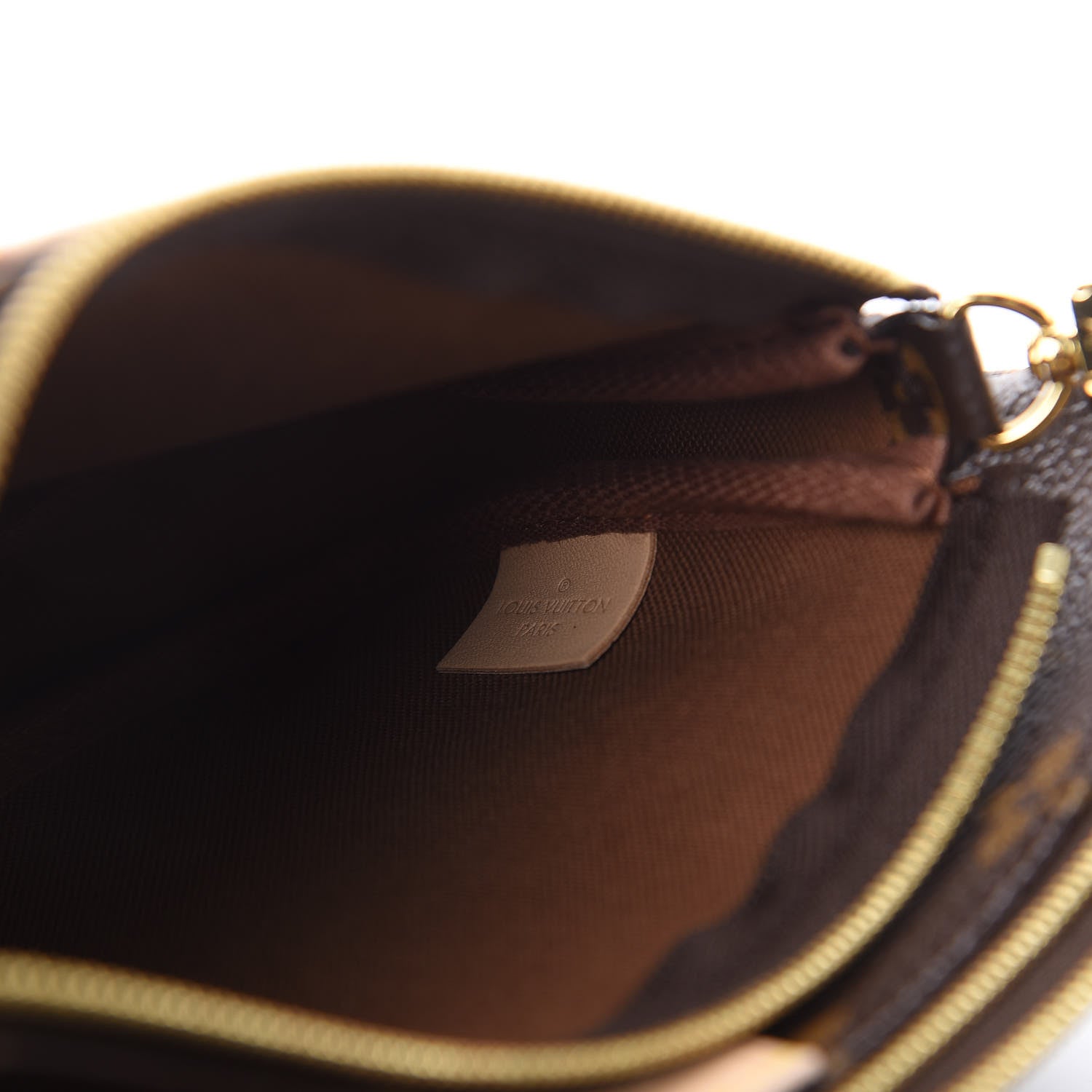 Louis Vuitton Monogram Multi Pochette Accessories Kaki 6 of 11
