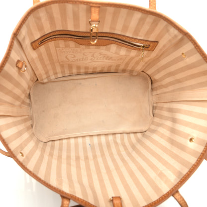Louis Vuitton Monogram Rayures Neverfull MM 5 of 9