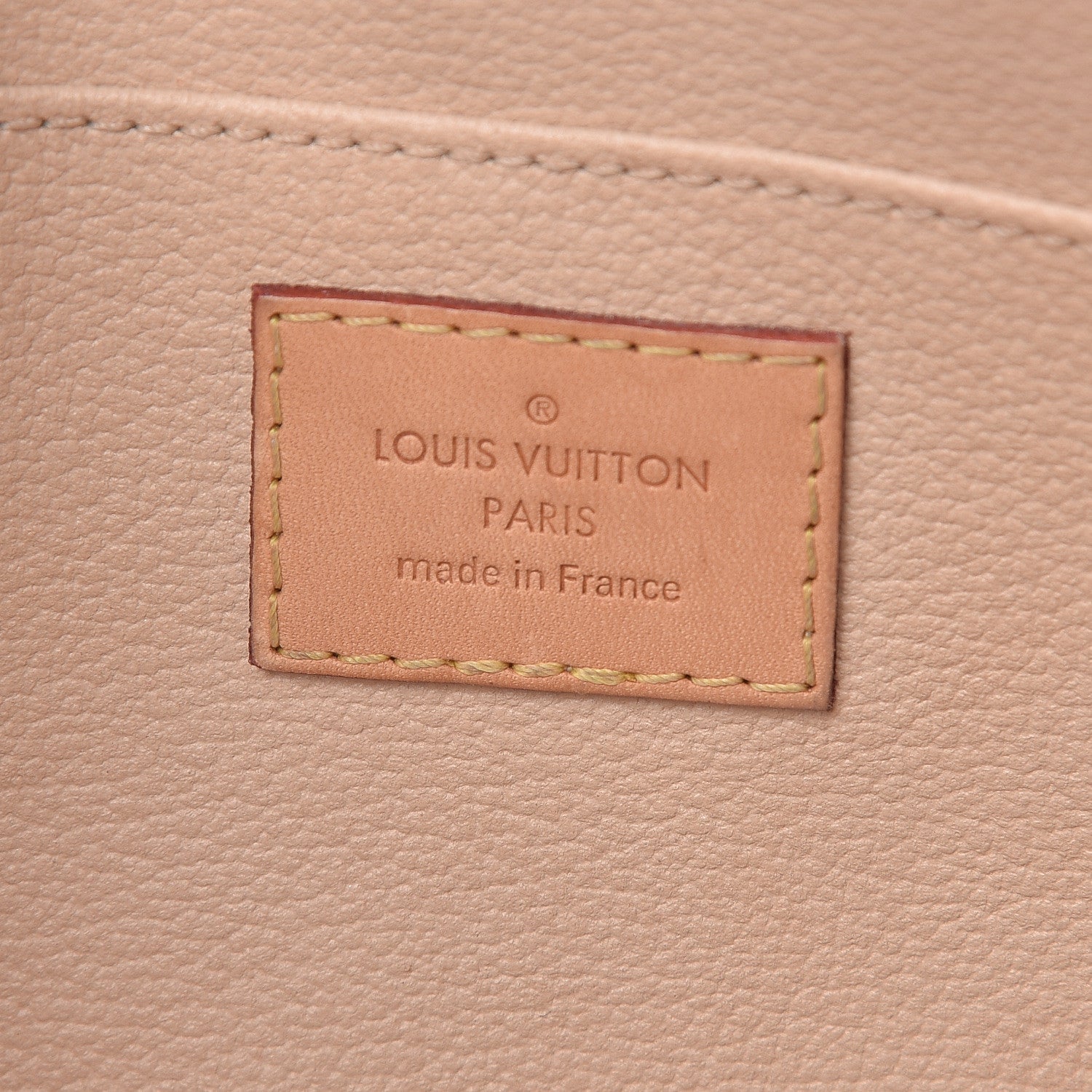 Louis Vuitton Monogram Cosmetic Pouch GM 6 of 8