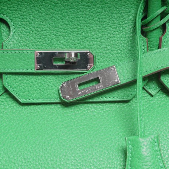 Taurillon Clemence Birkin 40 Menthe