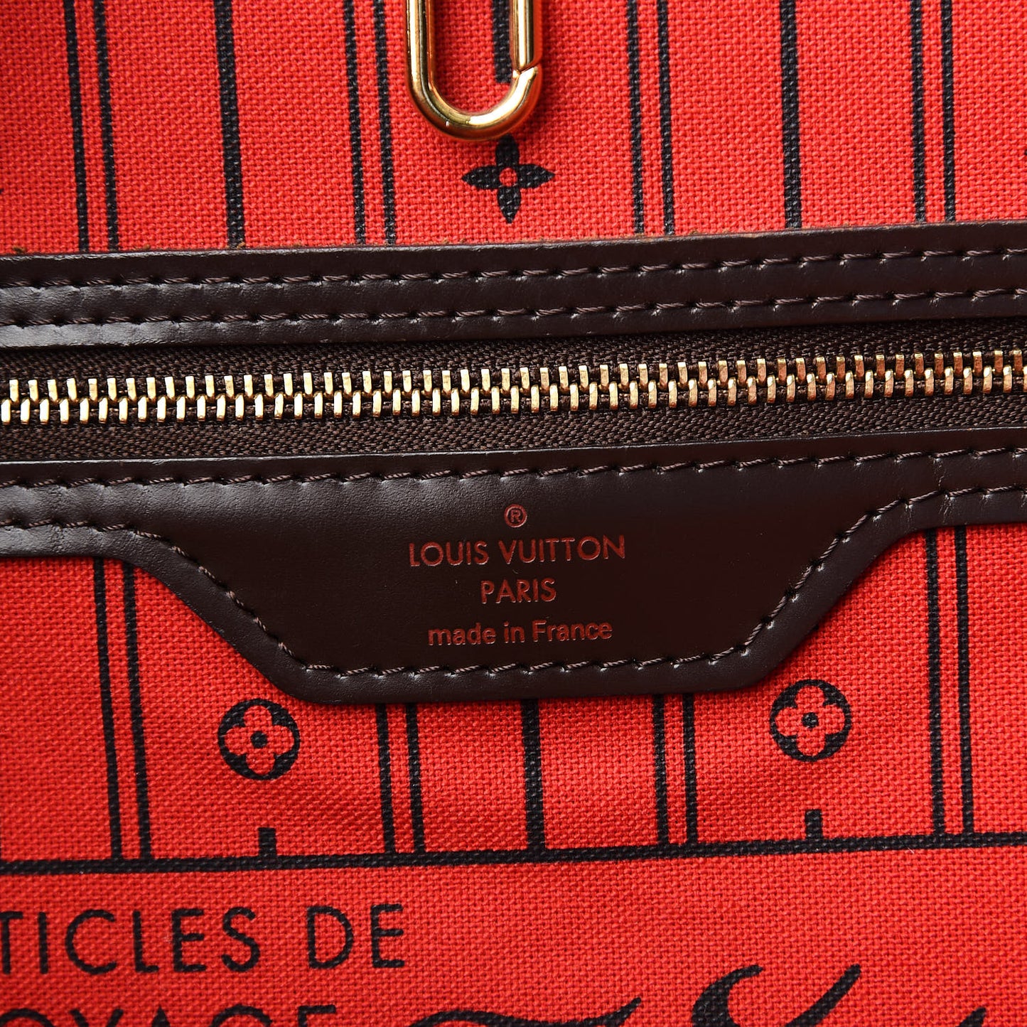 Damier Ebene Neverfull MM