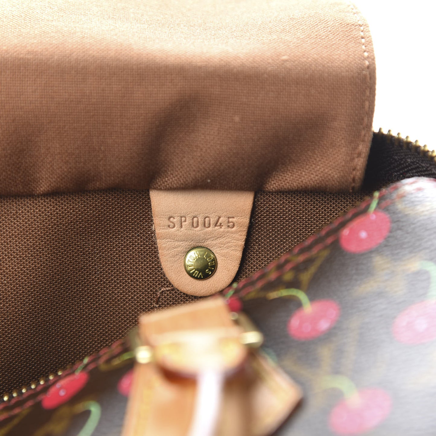 Monogram Cerises Speedy 25