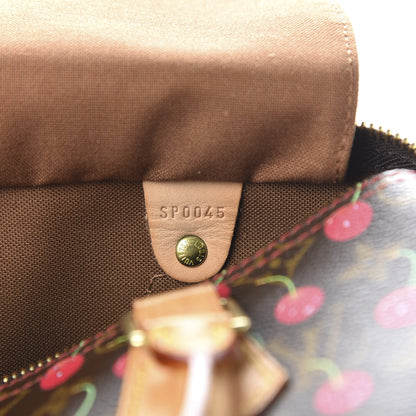 Louis Vuitton Monogram Cerises Speedy 25 9 of 10