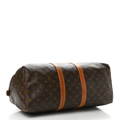 Louis Vuitton Monogram Keepall 45 4 of 12