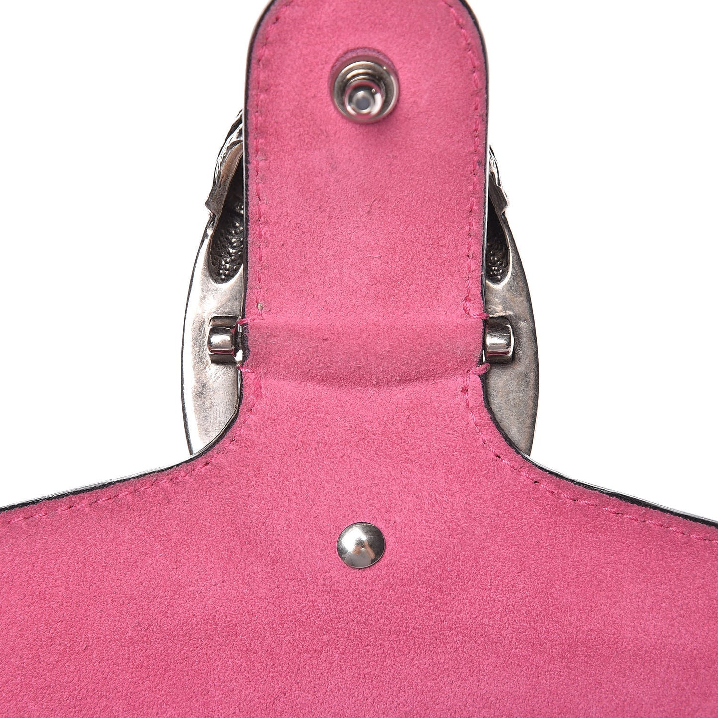 GG Supreme Monogram Small Dionysus Shoulder Bag Pink