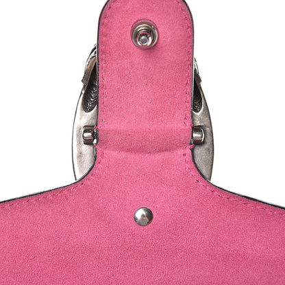 Gucci GG Supreme Monogram Small Dionysus Shoulder Bag Pink 11 of 14