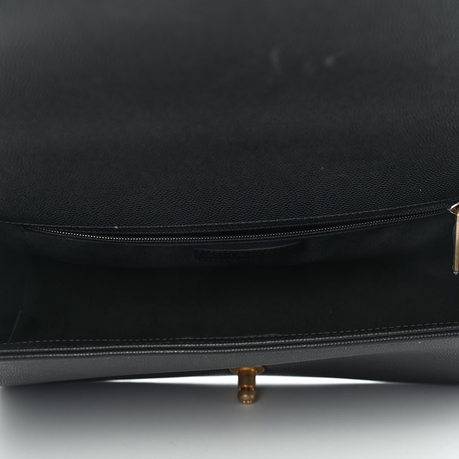 Chanel Caviar Quilted New Medium Boy Flap Black 5 of 9