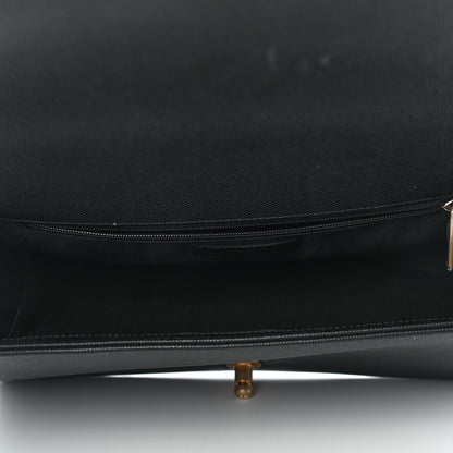 Chanel Caviar Quilted New Medium Boy Flap Black 5 of 9