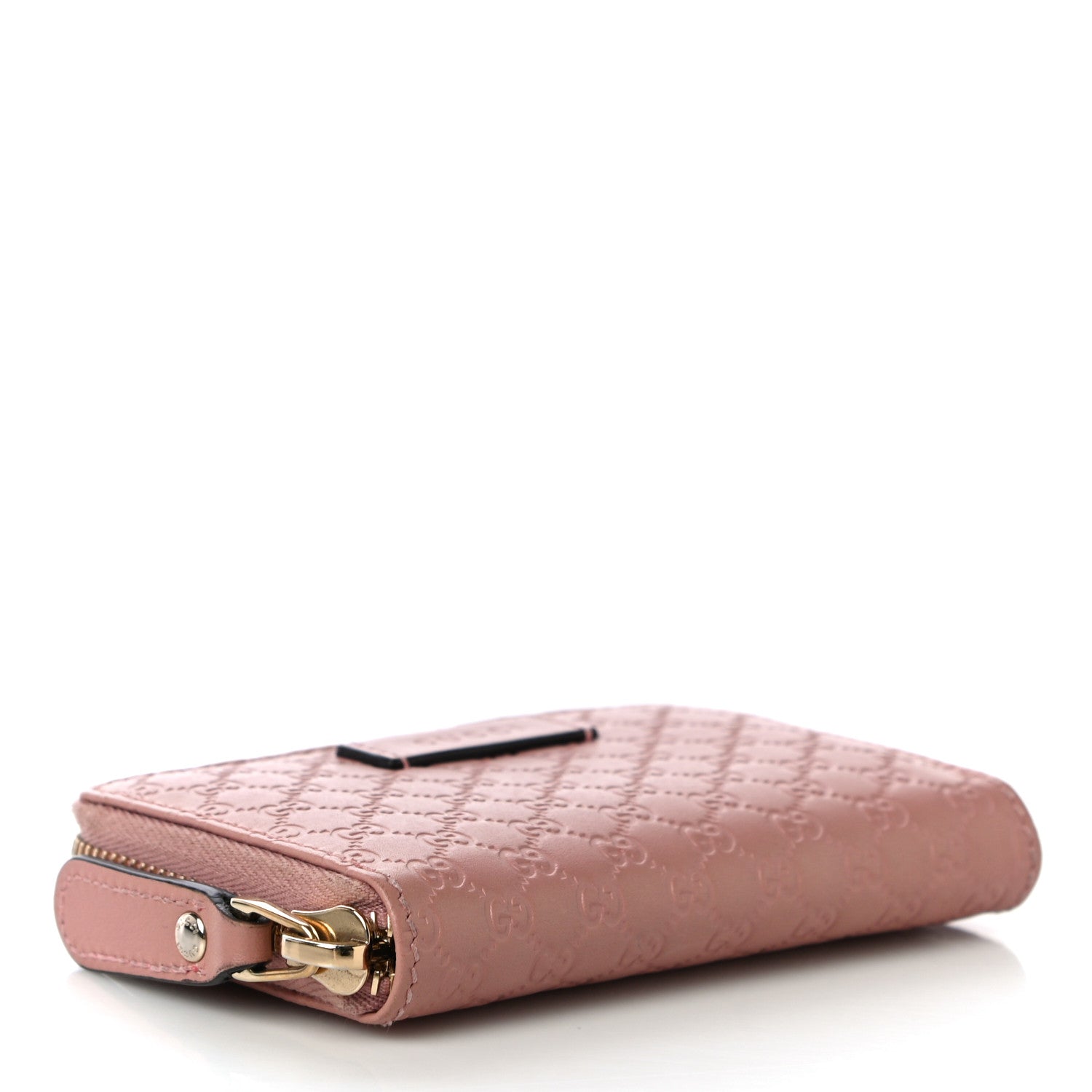 Gucci Microguccissima Zip Around Card Case Soft Pink 4 of 11