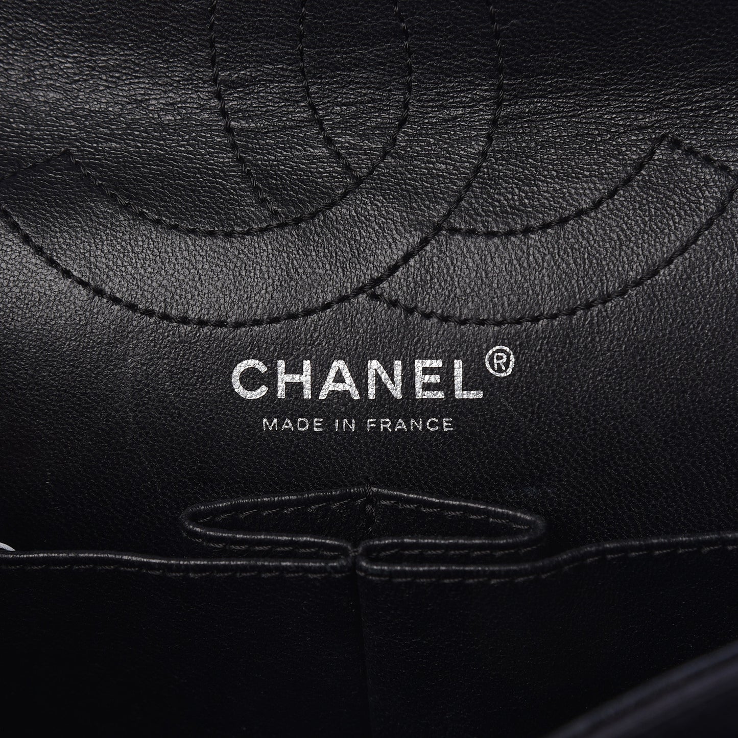 Metallic Aged Calfskin Quilted 2.55 Reissue 226 Flap So Black