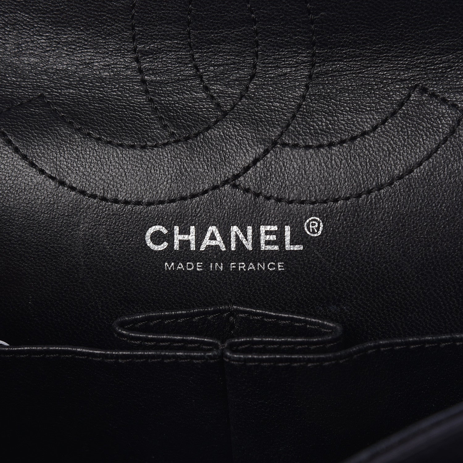 Chanel Metallic Aged Calfskin Quilted 2.55 Reissue 226 Flap So Black 6 of 10