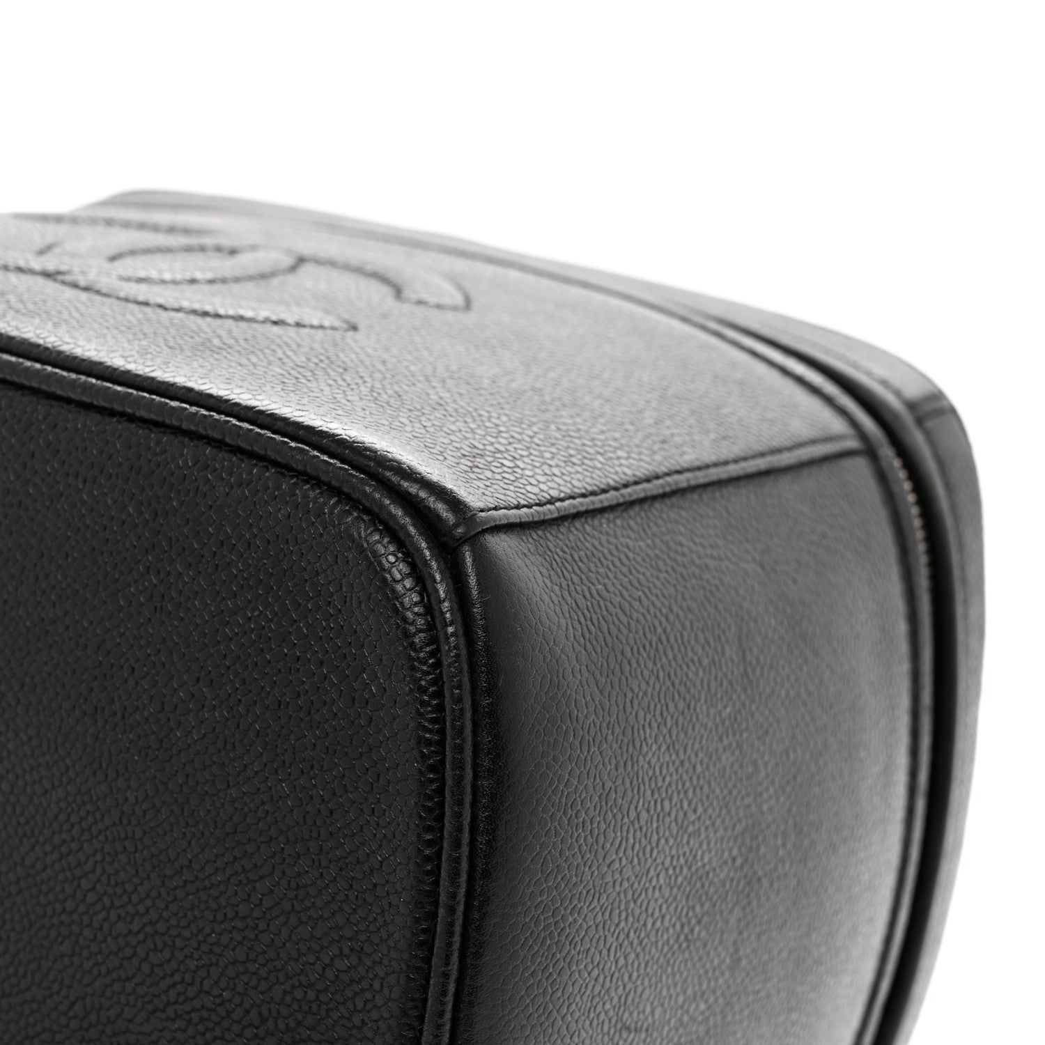 Chanel Caviar Vanity Case Black 9 of 18