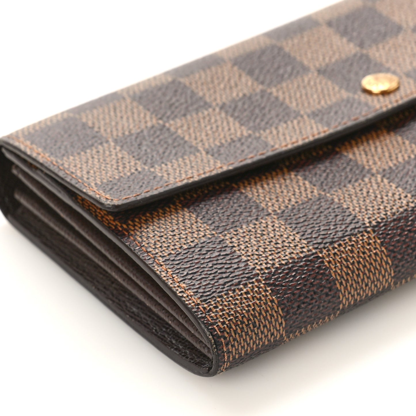 Damier Ebene Sarah Wallet