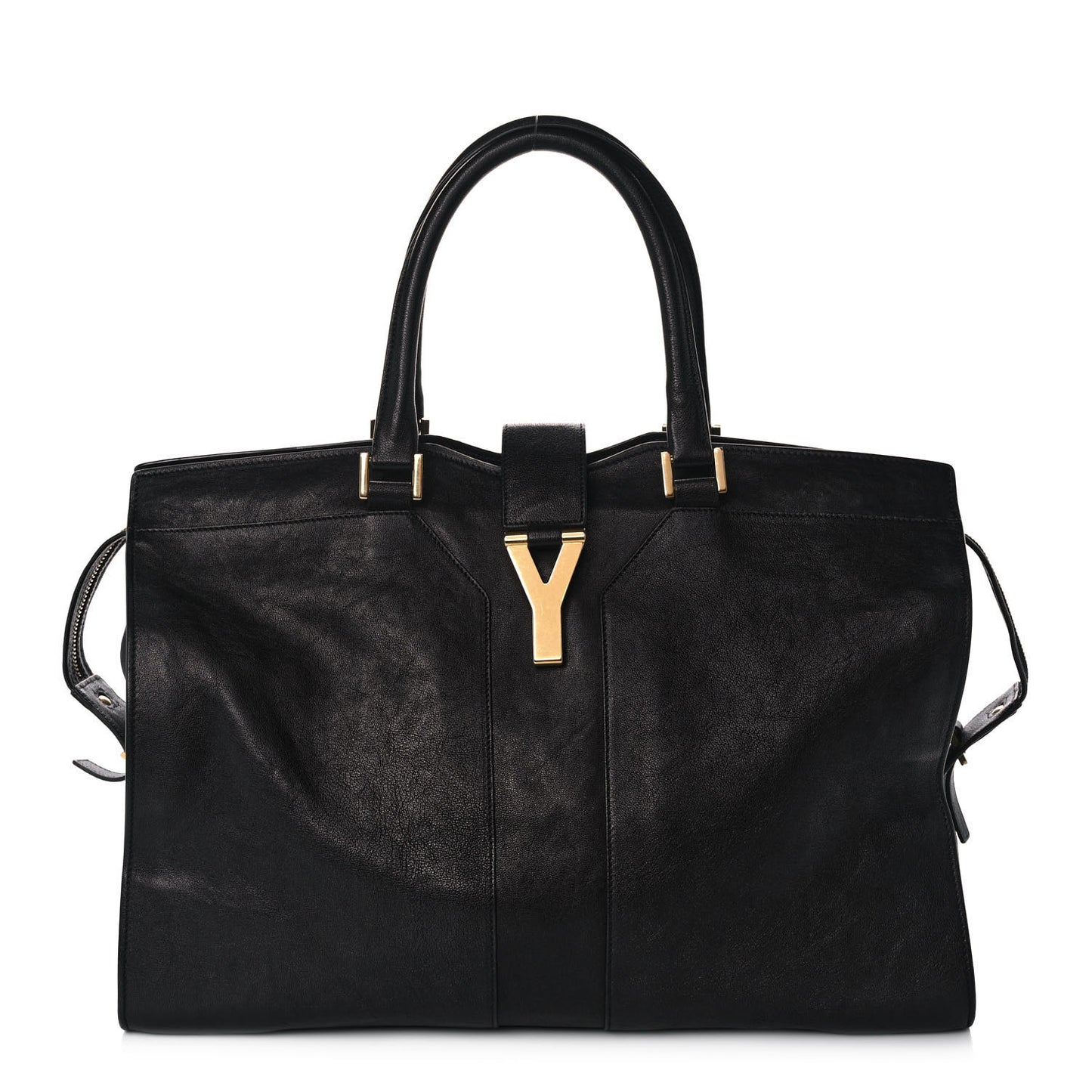 Sheepskin Large Cabas ChYc Black