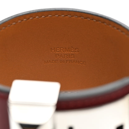 Hermes Box Collier De Chien CDC Bracelet S Rouge H 4 of 6
