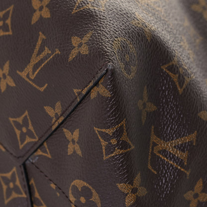 Louis Vuitton Monogram Flower Hobo Black 10 of 14