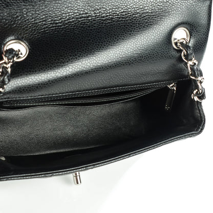 Chanel Caviar Quilted Mini Rectangular Flap Black 9 of 9