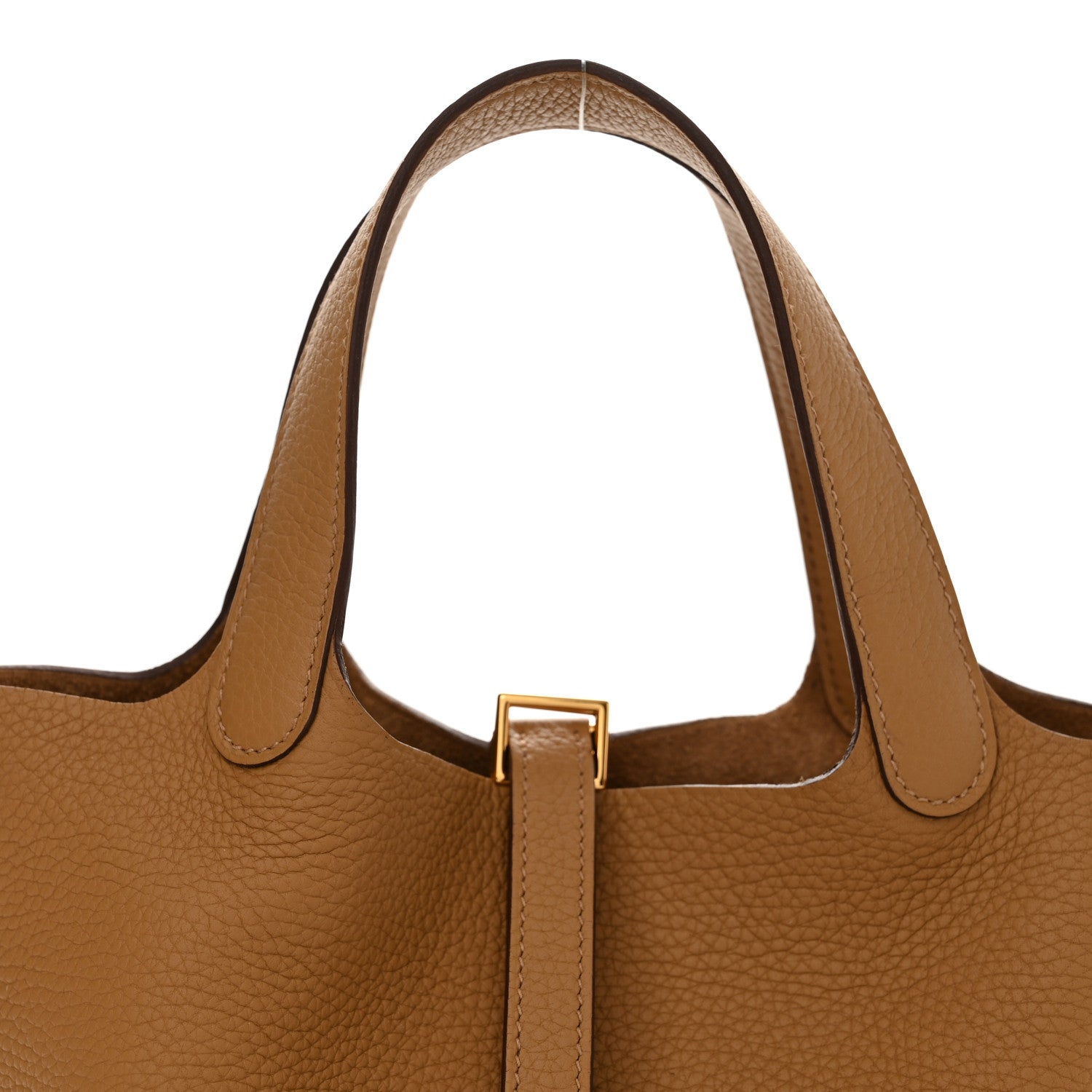 Hermes Taurillon Clemence Picotin Lock 18 PM Biscuit 9 of 12