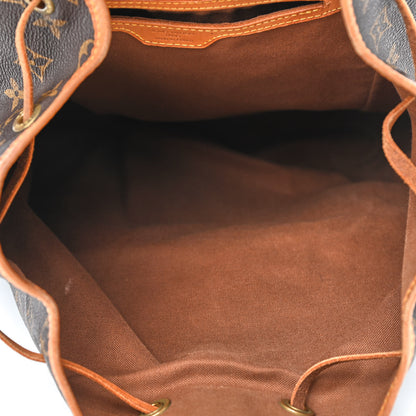 Louis Vuitton Monogram Montsouris GM Backpack 5 of 12