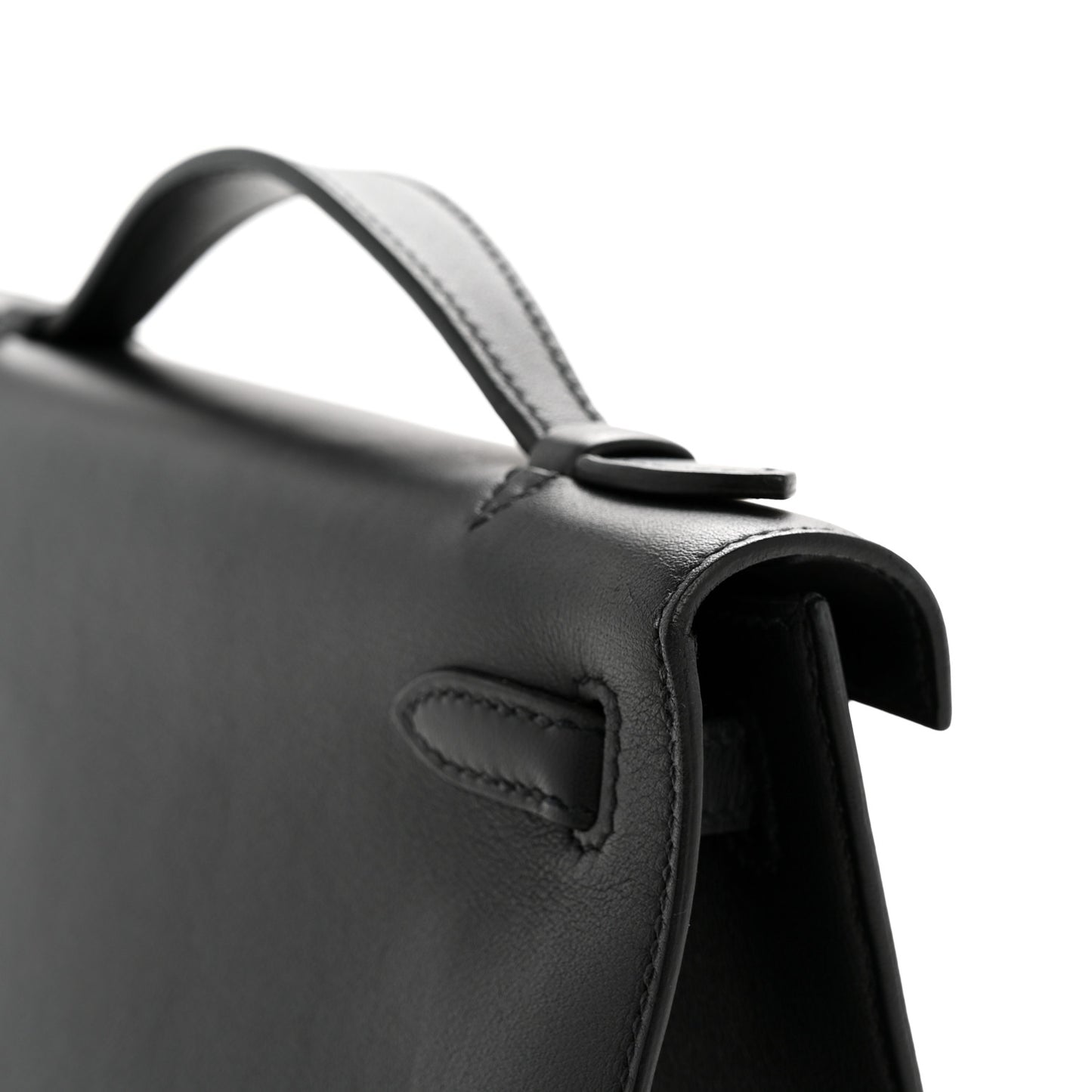 Swift Kelly Pochette Clutch Black