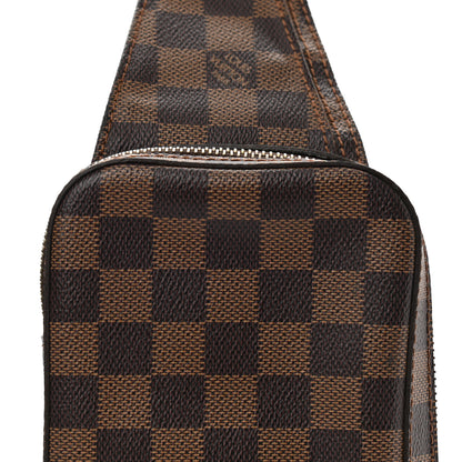 Louis Vuitton Damier Ebene Geronimos 8 of 11