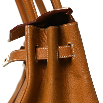 Hermes Ardennes Birkin 35 Naturelle 14 of 23