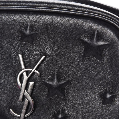 Saint Laurent Nappa Embossed Star Monogram Blogger Bag Black 9 of 13