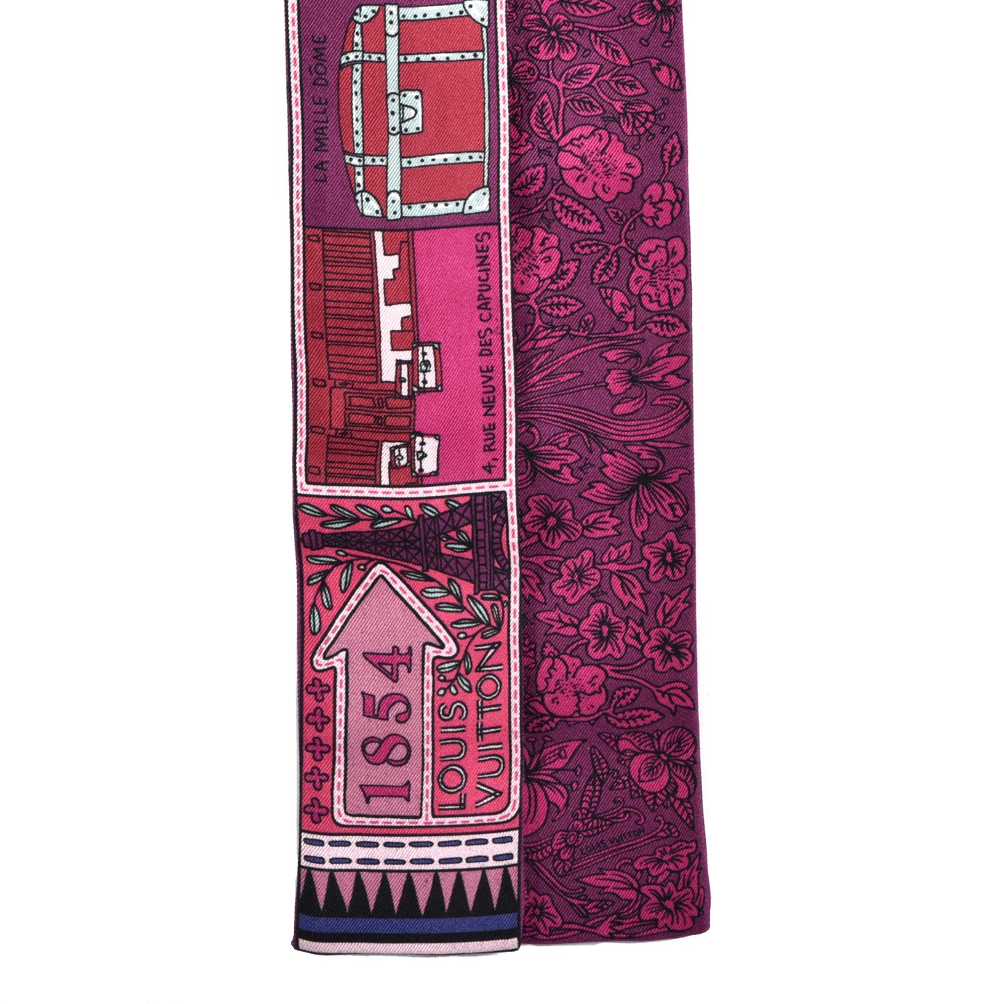 Silk Jeu De Louis BB Bandeau Magenta