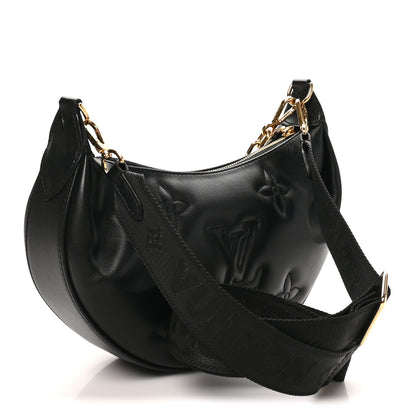 Louis Vuitton Calfskin Bubblegram Over The Moon Black 3 of 9