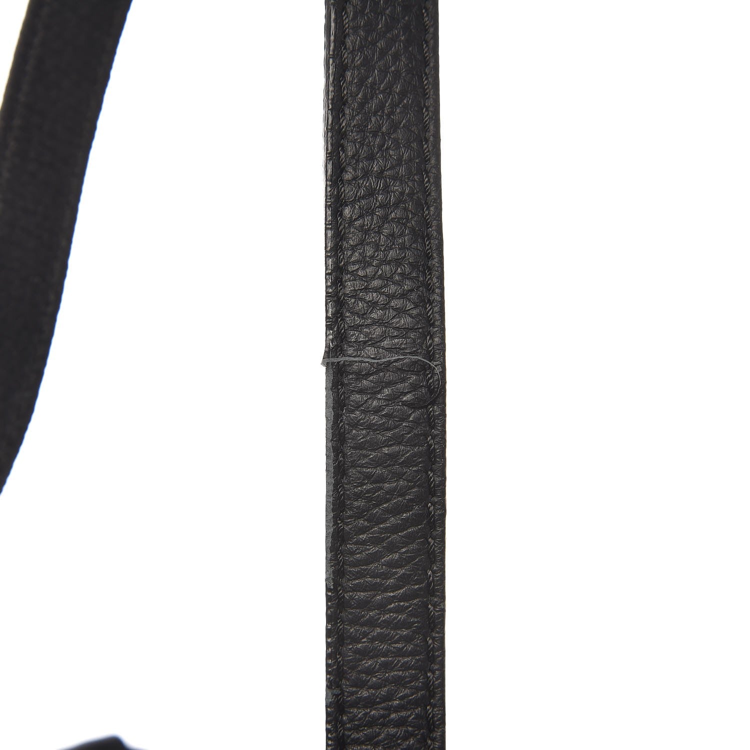 Burberry Soft Grain Calfskin Baby Bridle Saddle Bag Black 10 of 11