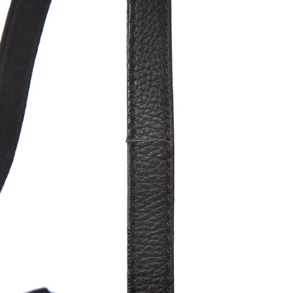 Burberry Soft Grain Calfskin Baby Bridle Saddle Bag Black 10 of 11