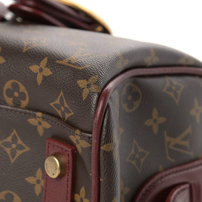 Louis Vuitton Monogram Golden Arrow Speedy Burgundy 8 of 16