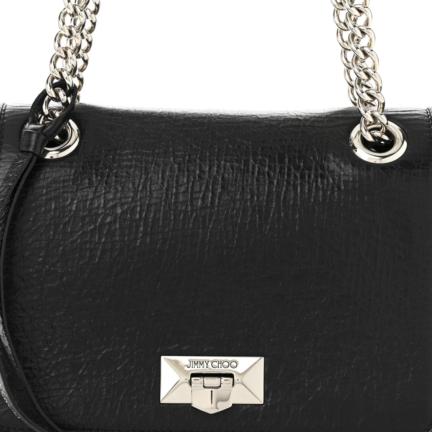 Soft Vintage Goatskin Helia Top Handle Bag Black