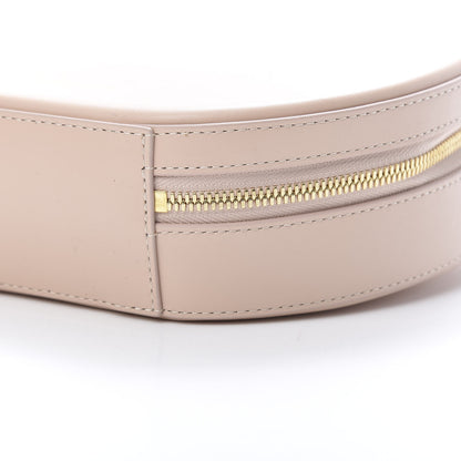 Mansur Gavriel Calfskin Circle Crossbody Bag Rosa 9 of 10