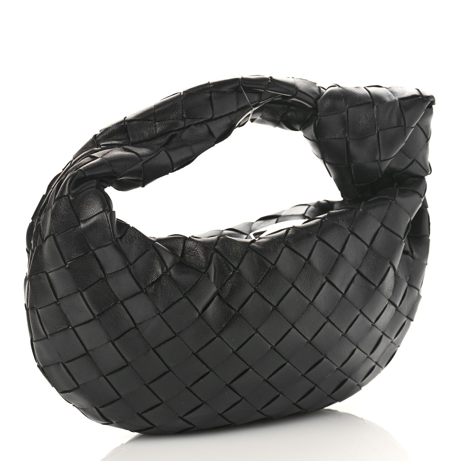 Bottega Veneta Nappa Intrecciato Mini Jodie Black 3 of 8