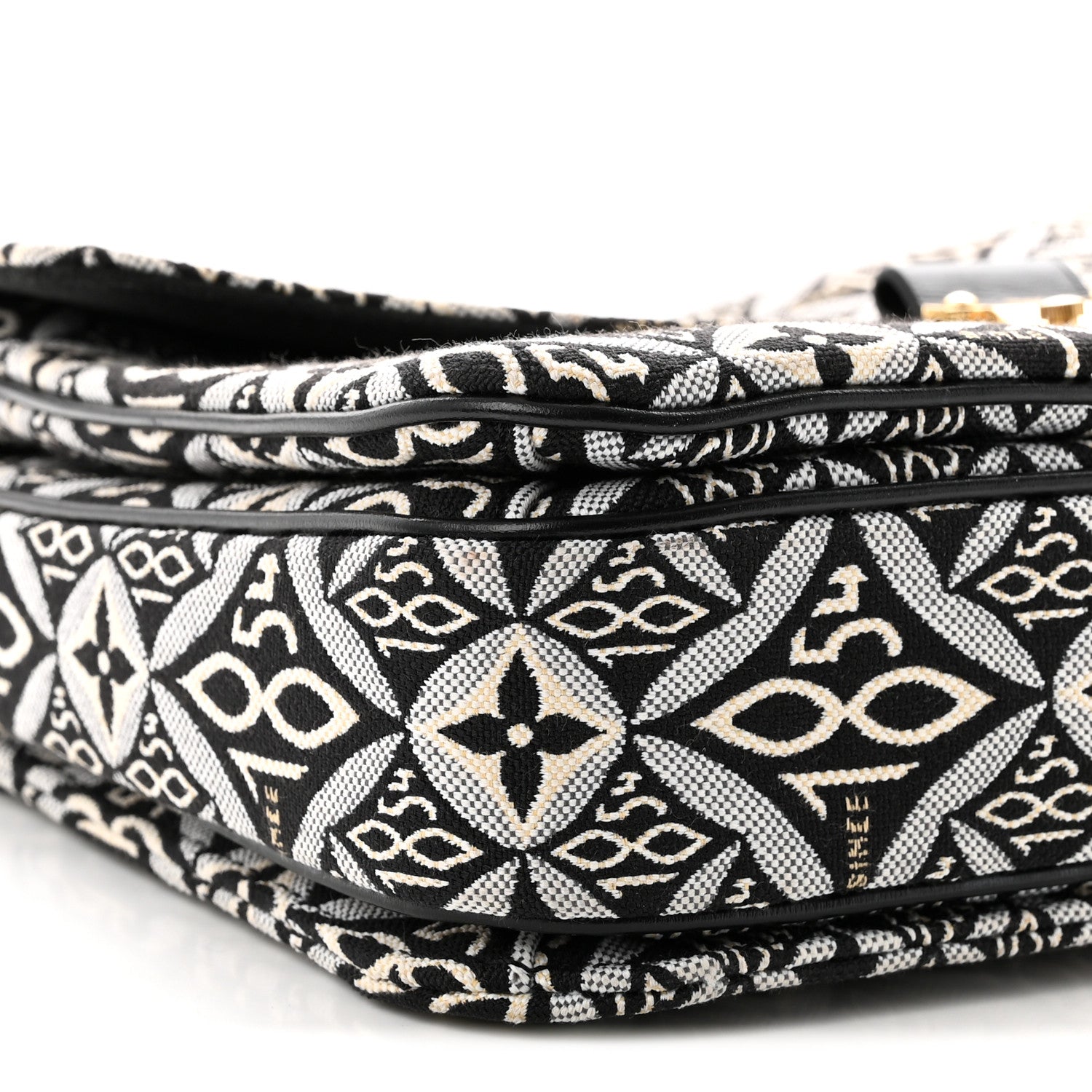 Louis Vuitton Jacquard Since 1854 Pochette Metis Grey 9 of 11