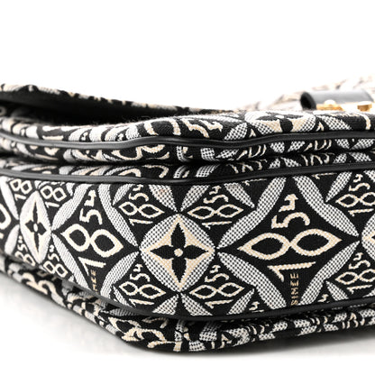 Louis Vuitton Jacquard Since 1854 Pochette Metis Grey 9 of 11