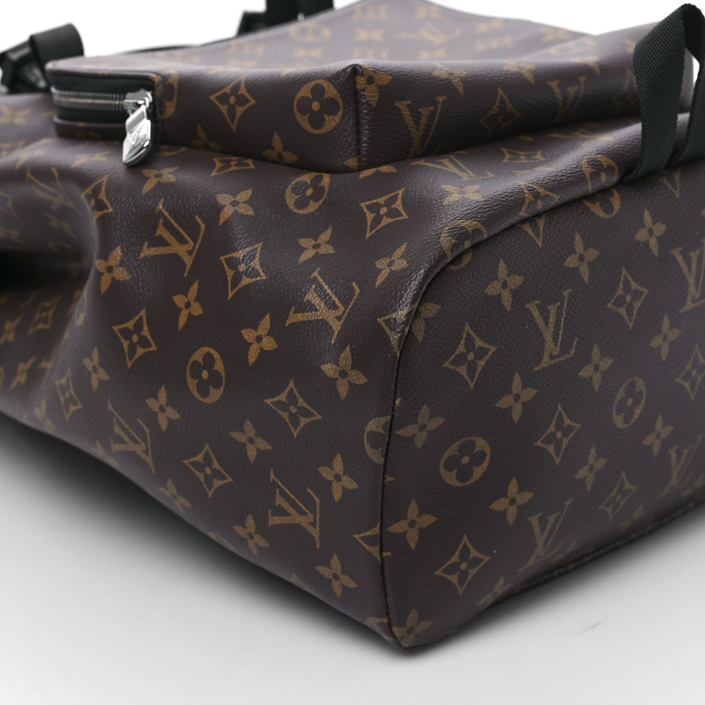 LOUIS VUITTON Monogram Macassar Zack Backpack