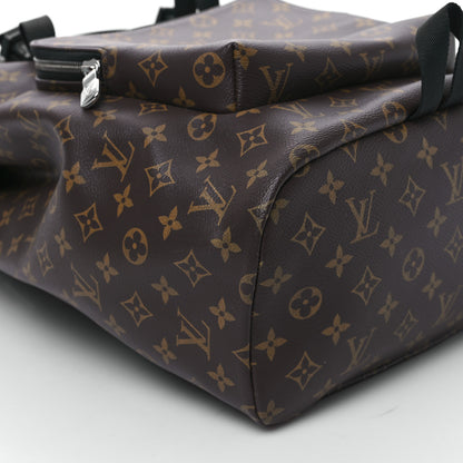 Louis Vuitton LOUIS VUITTON Monogram Macassar Zack Backpack 7 of 8