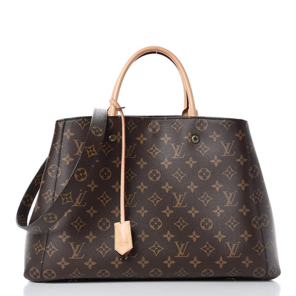 Louis Vuitton Monogram Montaigne GM 1 of 9