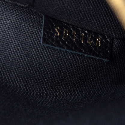 Louis Vuitton Monogram Pallas Clutch Black 8 of 10