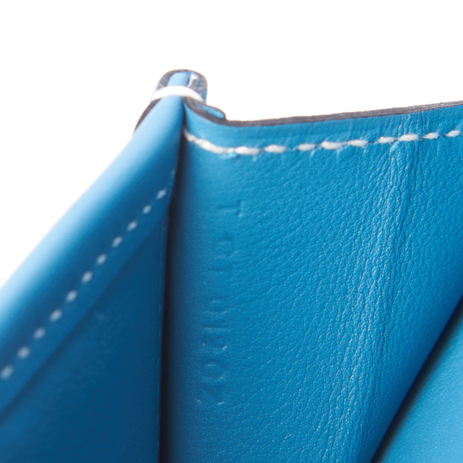 Hermes Swift Jige Elan 29 Clutch Blue Jean 8 of 9