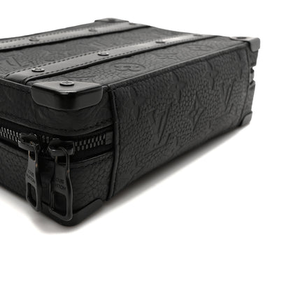 Louis Vuitton Taurillon Monogram Soft Trunk Black 8 of 9