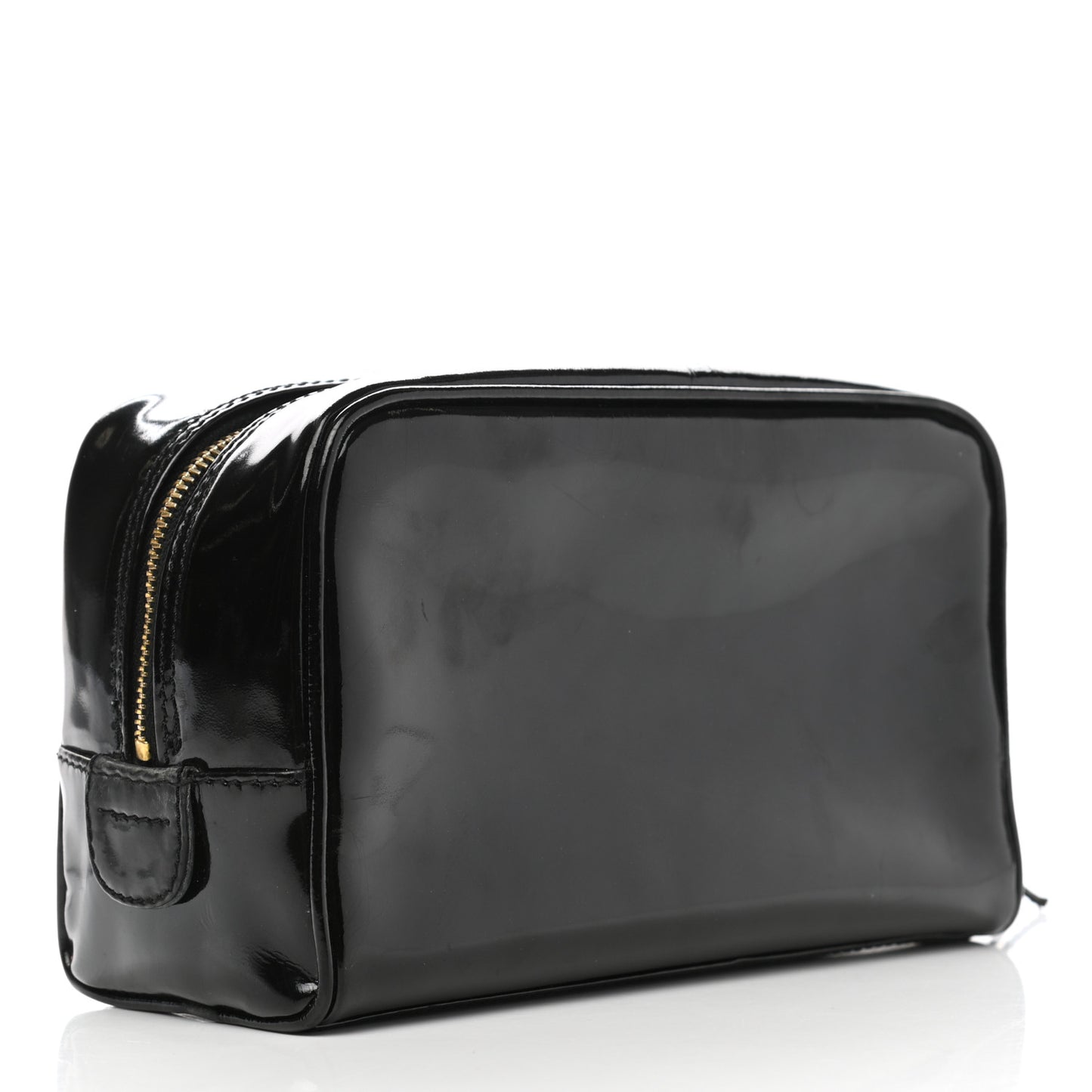 Patent Timeless CC Cosmetic Pouch Black