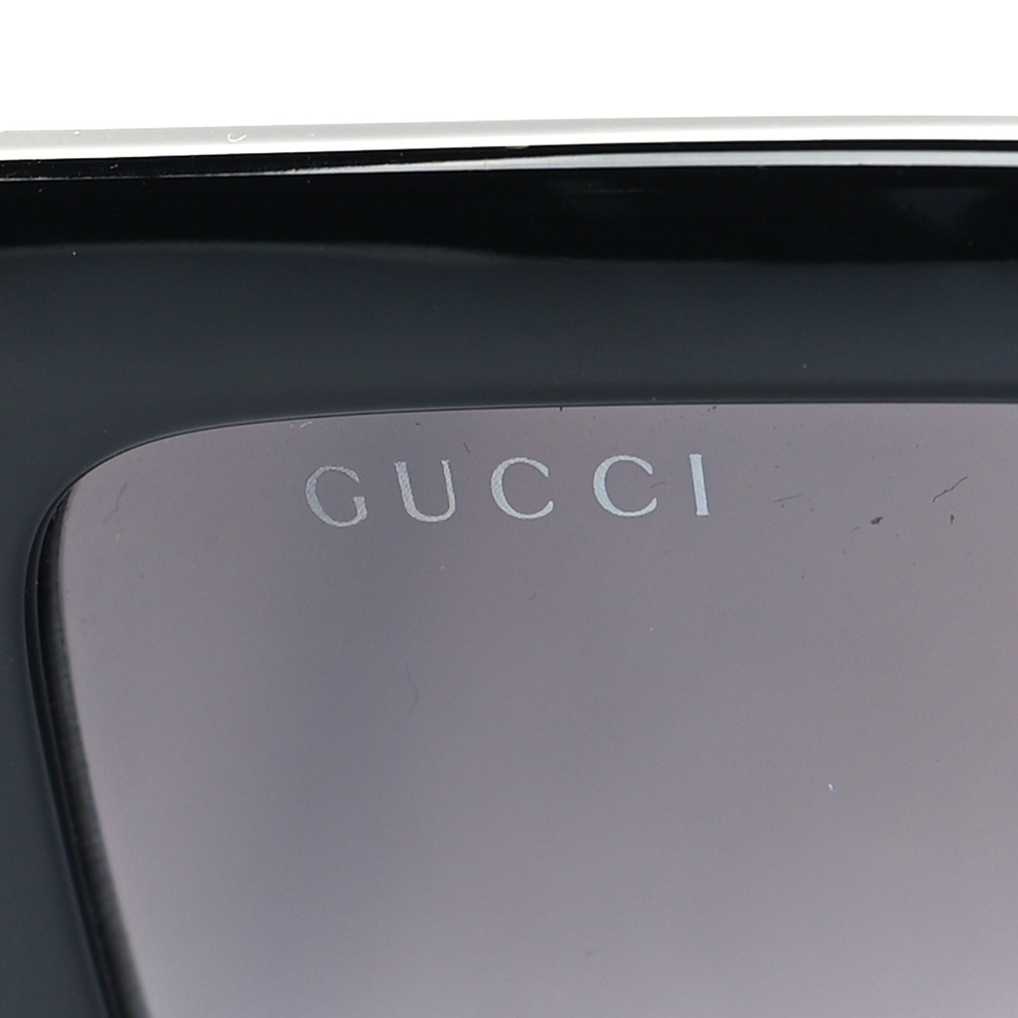 Acetate Square Frame Sunglasses GG1023S Black
