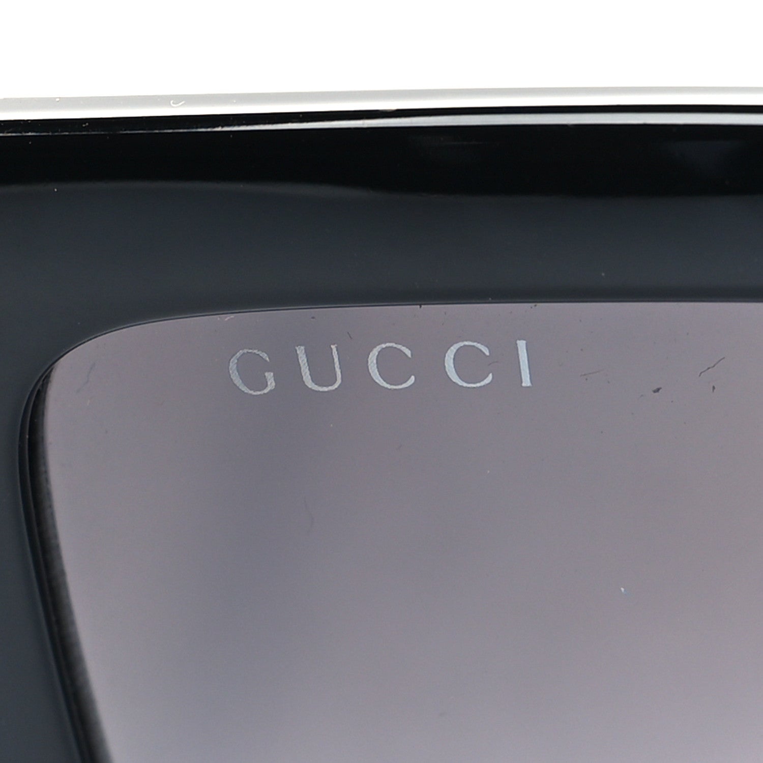 Gucci Acetate Square Frame Sunglasses GG1023S Black 7 of 8