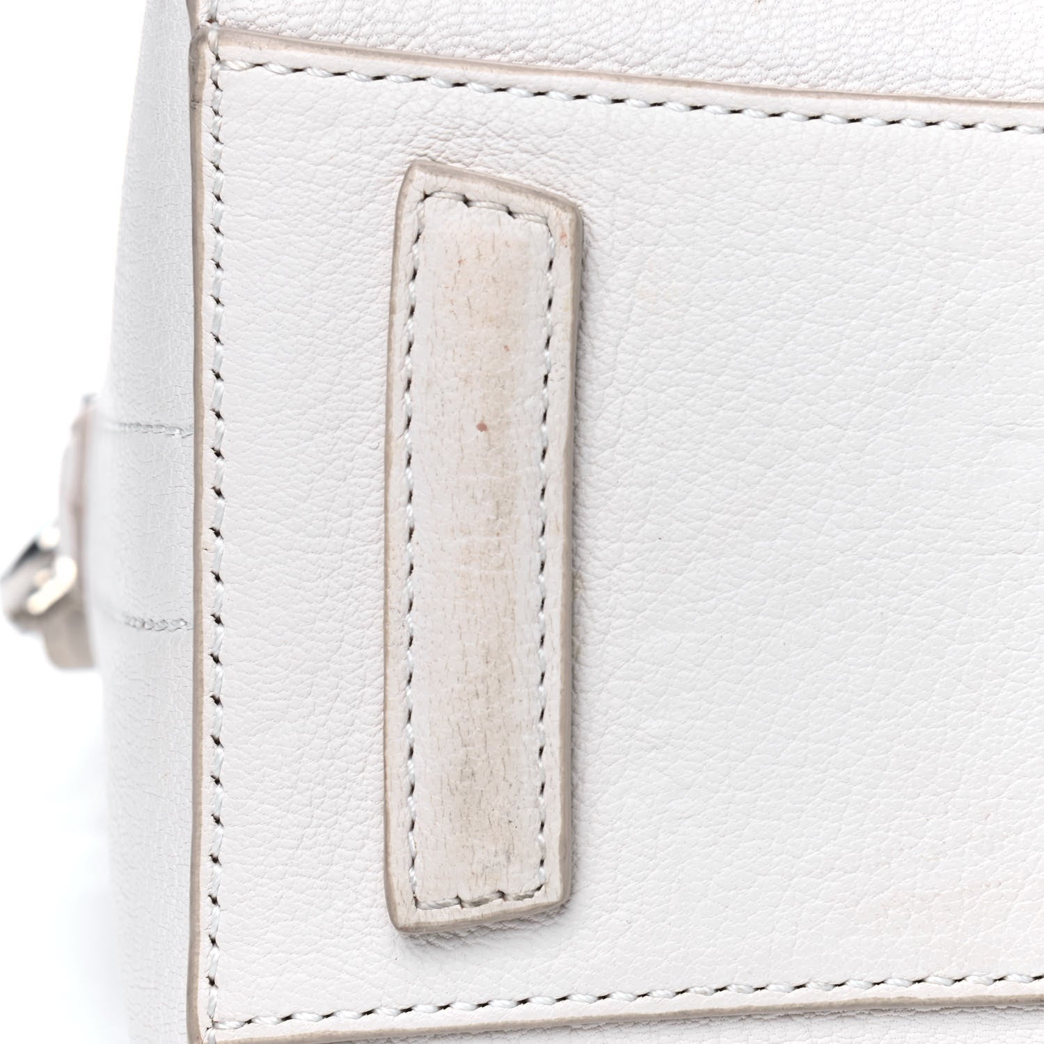 Givenchy Sugar Goatskin Mini Antigona Off White 7 of 17