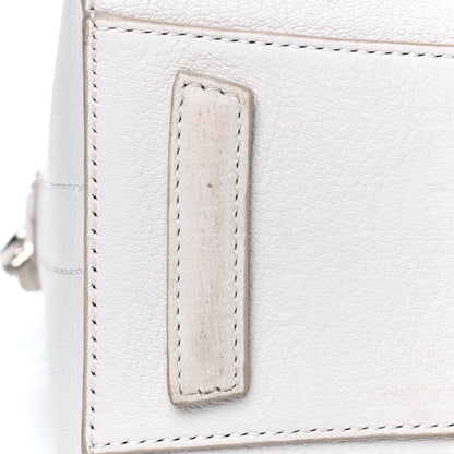 Givenchy Sugar Goatskin Mini Antigona Off White 7 of 17