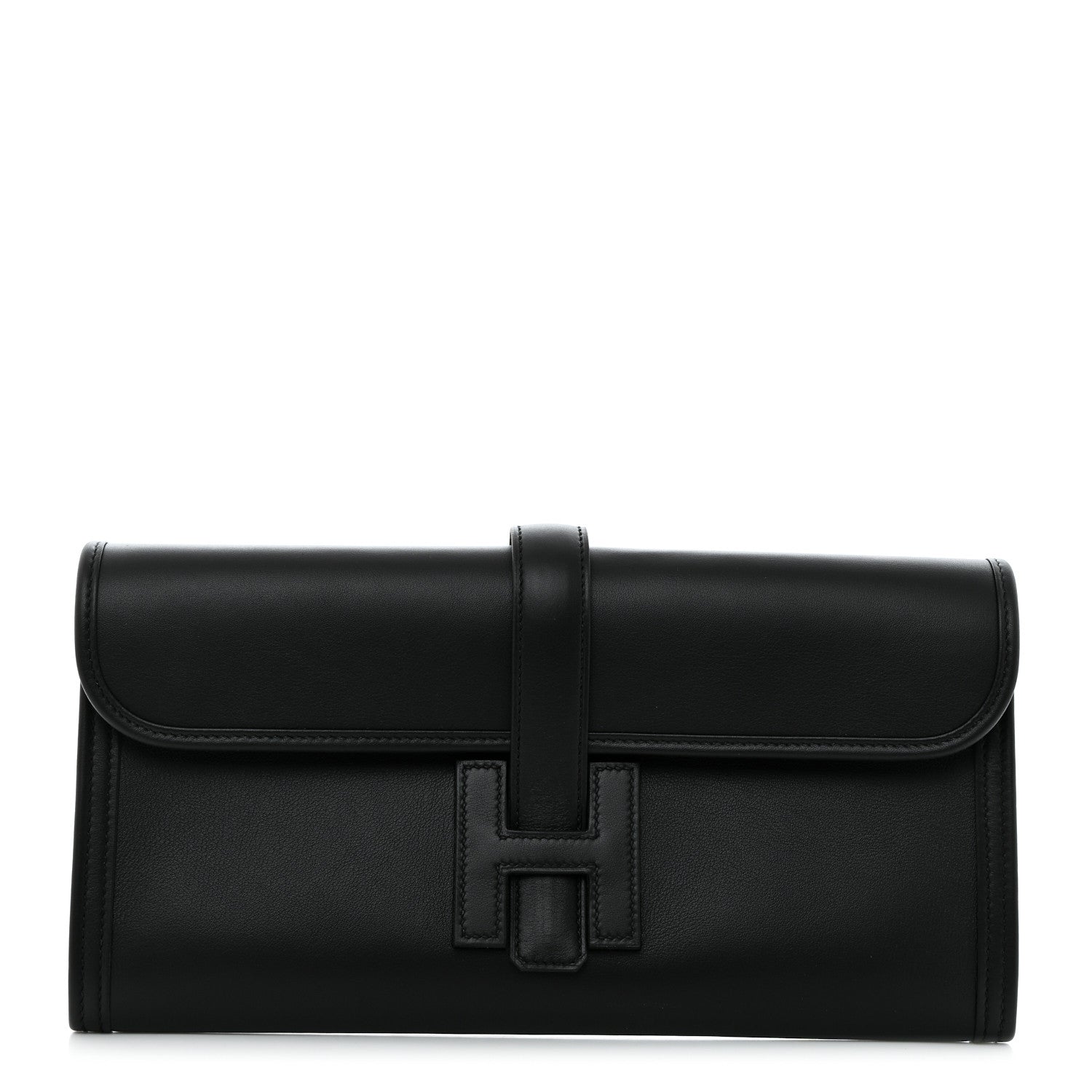 Hermes Swift Jige Elan 29 Clutch Black 1 of 8